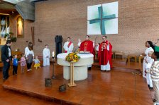 14.09.2025 Gottesdienst mit Neupriester Michael Haller